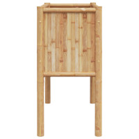Produktbild för Höjd bädd Brun 90 x 35 x 70 cm Bambu