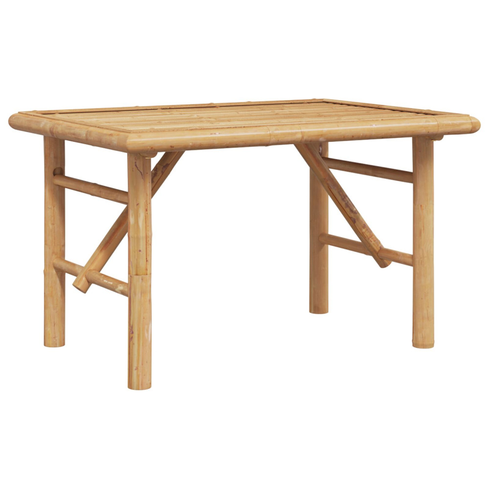 Produktbild för Kaffeebord Brun 70 x 40 x 36 cm Bambu