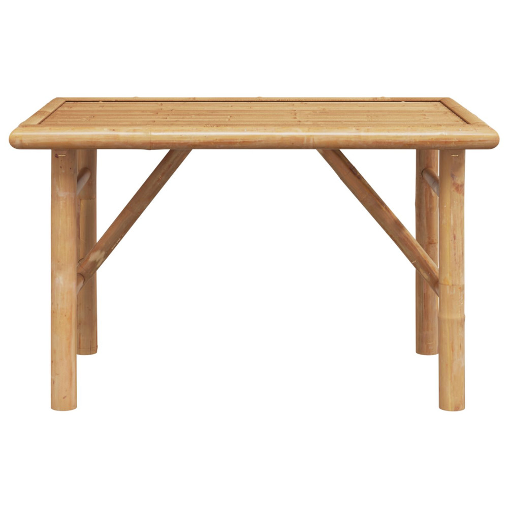 Produktbild för Kaffeebord Brun 70 x 40 x 36 cm Bambu