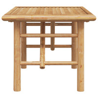 Produktbild för Kaffeebord Brun 70 x 40 x 36 cm Bambu