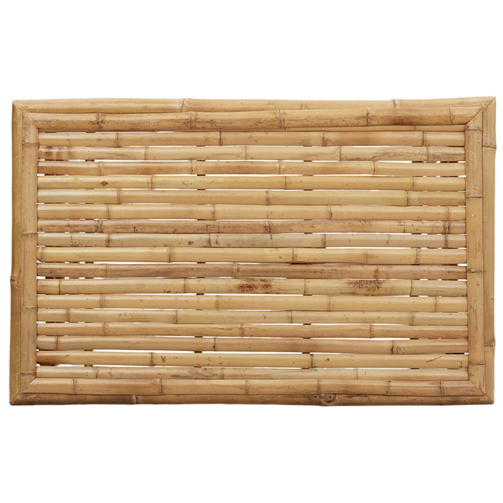 Produktbild för Kaffeebord Brun 70 x 40 x 36 cm Bambu