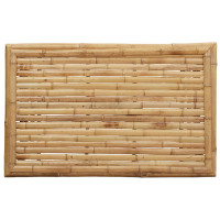 Produktbild för Kaffeebord Brun 70 x 40 x 36 cm Bambu