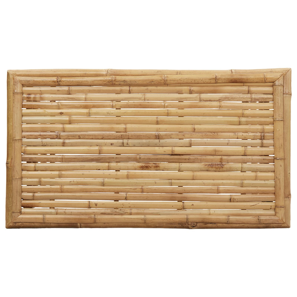 Produktbild för Kaffeebord Brun 90 x 50 x 43 cm Bambu