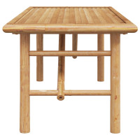 Produktbild för Kaffeebord Brun 110 x 50 x 43 cm Bambu