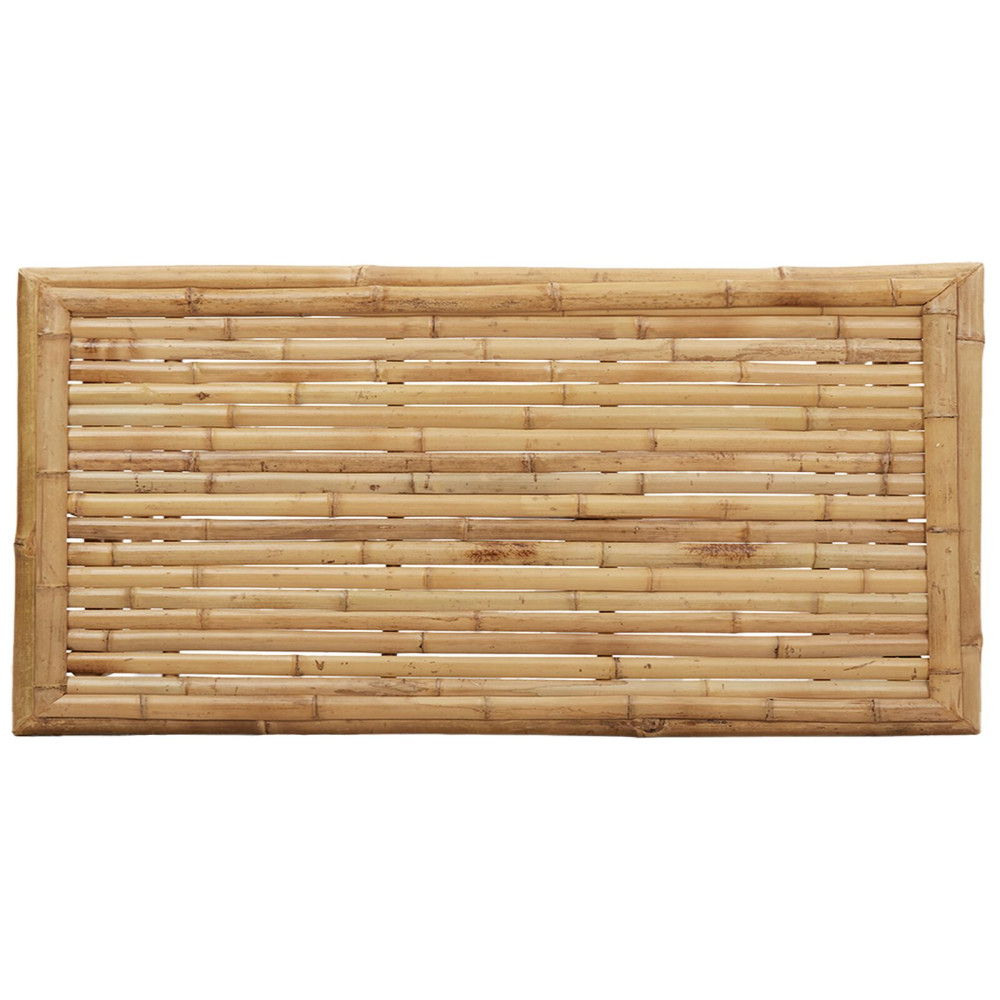 Produktbild för Kaffeebord Brun 110 x 50 x 43 cm Bambu