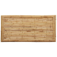 Produktbild för Kaffeebord Brun 110 x 50 x 43 cm Bambu