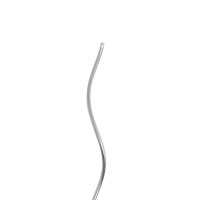 Produktbild för Växtstöd 50 pcs Silver 150 x 0,6 x 0,6 cm Stål