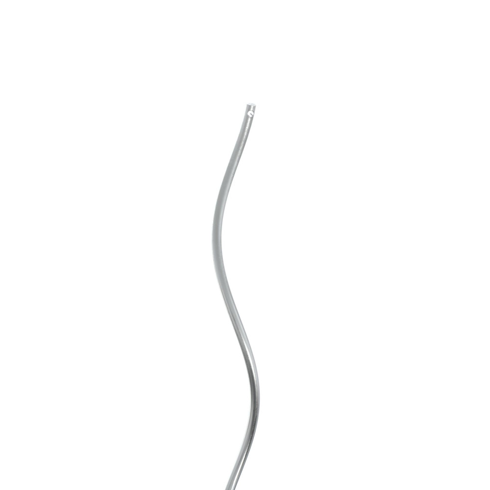 Produktbild för Växtstöd 20 pcs Silver 150 x 0,6 x 0,6 cm Stål