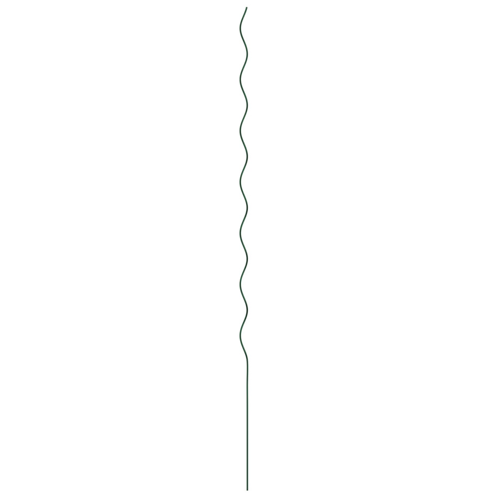 Produktbild för Växtstöd 20 pcs Grön 170 x 0,6 x 0,6 cm Stål