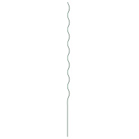 Produktbild för Växtstöd 20 pcs Grön 170 x 0,6 x 0,6 cm Stål