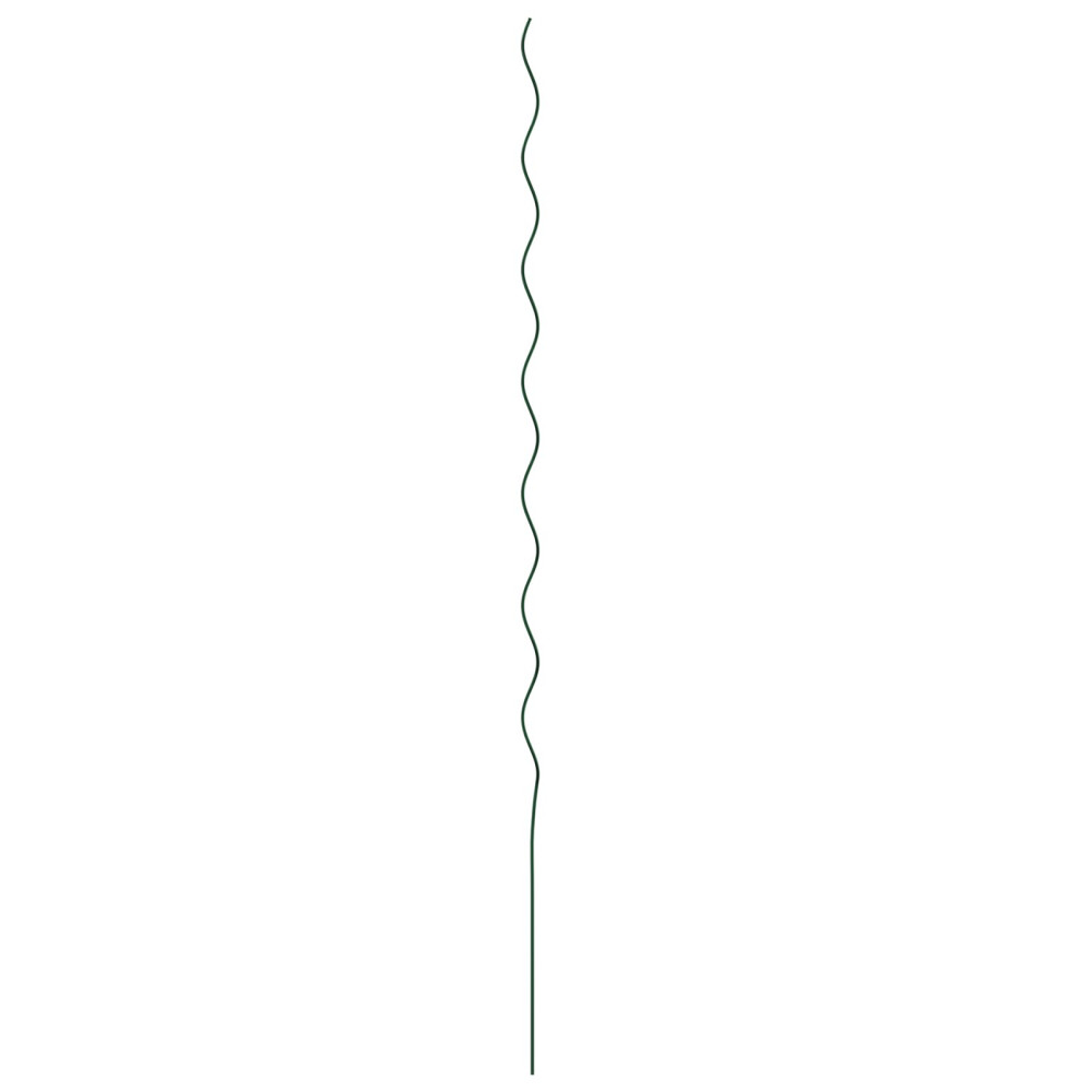 Produktbild för Växtstöd 20 pcs Grön 170 x 0,6 x 0,6 cm Stål