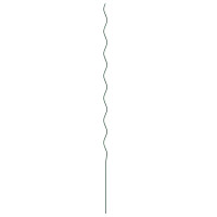 Produktbild för Växtstöd 20 pcs Grön 170 x 0,6 x 0,6 cm Stål