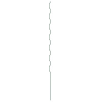 Produktbild för Växtstöd 5 pcs Grön 170 x 0,6 x 0,6 cm Stål