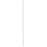 Produktbild för Växtstöd 5 pcs Grön 170 x 0,6 x 0,6 cm Stål
