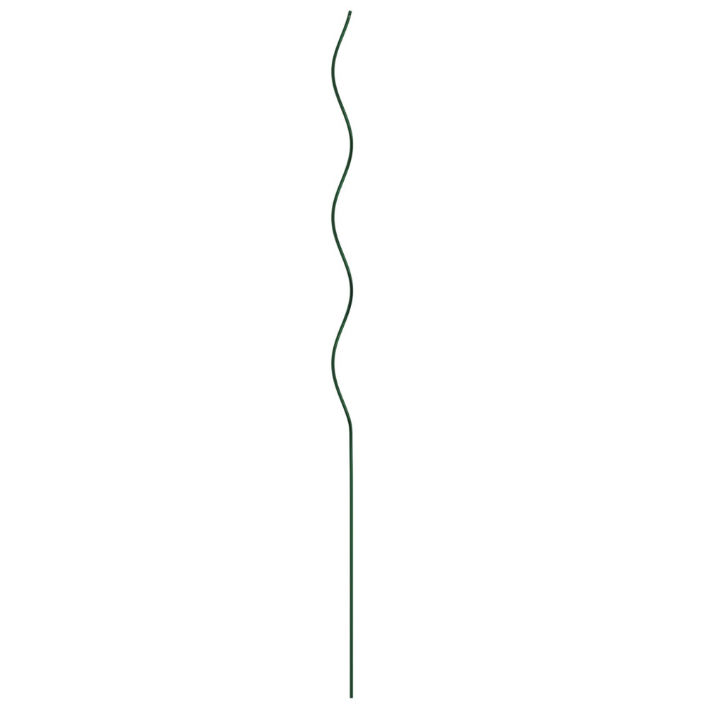 Produktbild för Växtstöd 50 pcs Grön 110 x 0.6 x 0.6 cm Stål