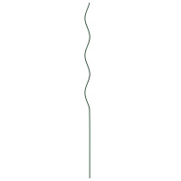 Produktbild för Växtstöd 50 pcs Grön 110 x 0.6 x 0.6 cm Stål