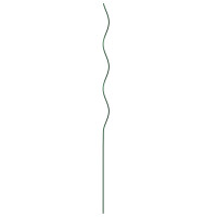 Produktbild för Växtstöd 50 pcs Grön 110 x 0.6 x 0.6 cm Stål