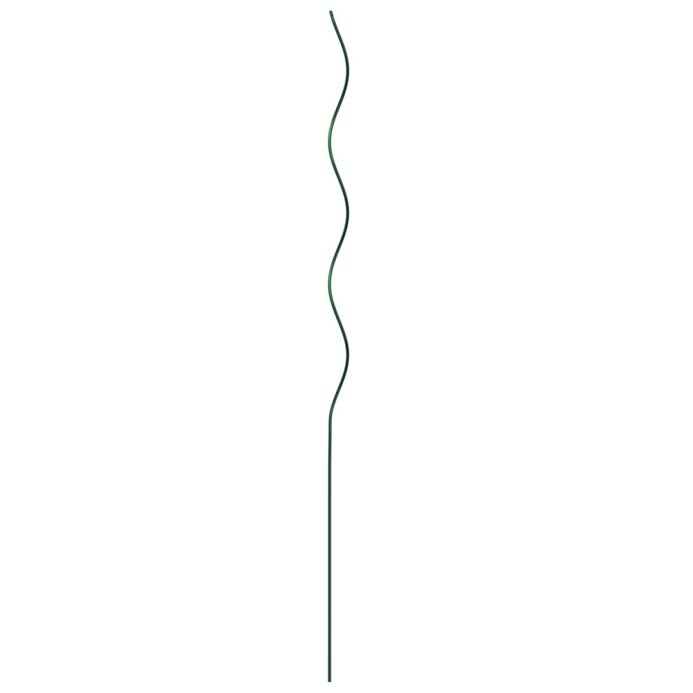 Produktbild för Växtstöd 20 pcs Grön 110 x 0.6 x 0.6 cm Stål
