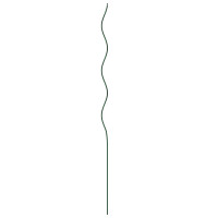 Produktbild för Växtstöd 20 pcs Grön 110 x 0.6 x 0.6 cm Stål