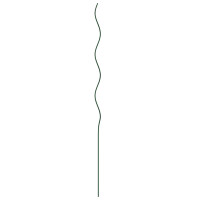 Produktbild för Växtstöd 5 pcs Grön 110 x 0.6 x 0.6 cm Stål