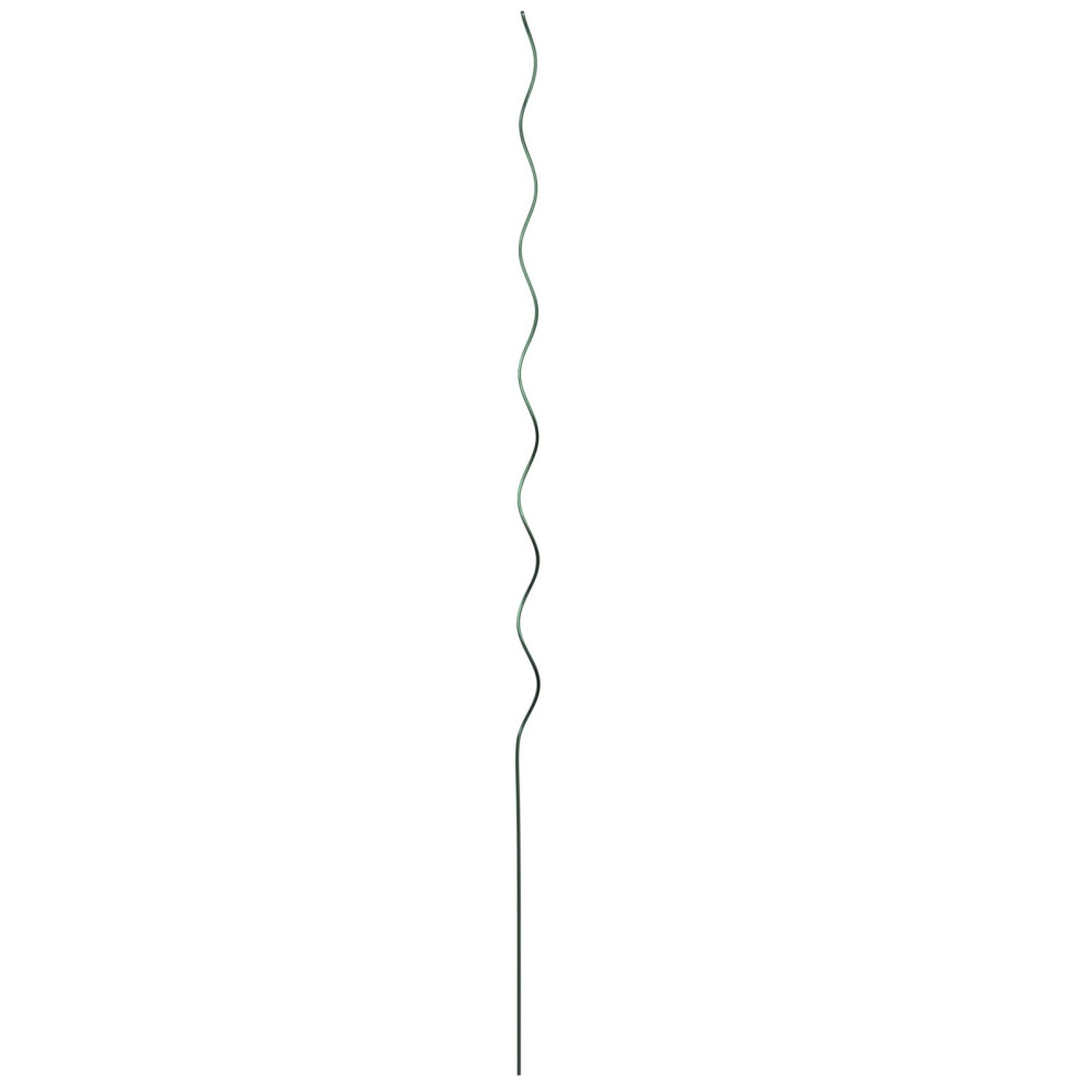 Produktbild för Växtstöd 50 pcs Grön 150 x 0,6 x 0,6 cm Stål