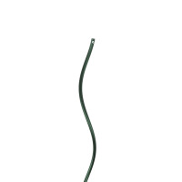 Produktbild för Växtstöd 50 pcs Grön 150 x 0,6 x 0,6 cm Stål