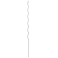 Produktbild för Växtstöd 20 pcs Grön 150 x 0,6 x 0,6 cm Stål