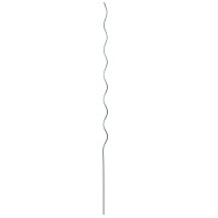 Produktbild för Växtstöd 20 pcs Grön 150 x 0,6 x 0,6 cm Stål