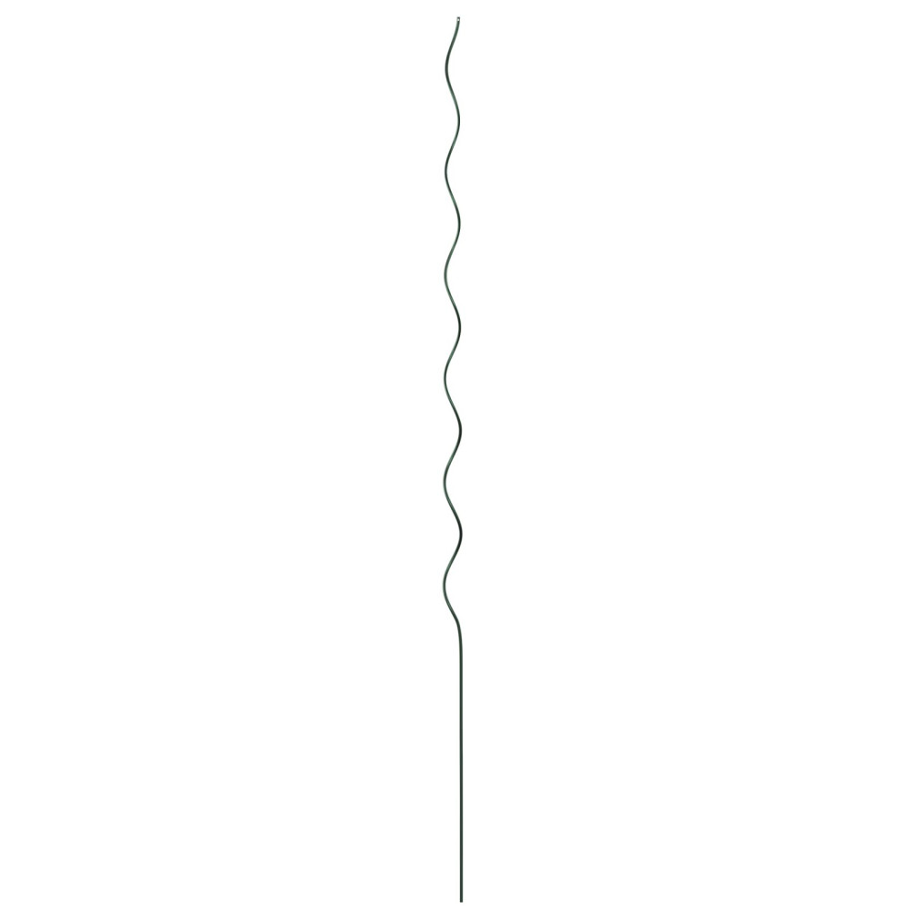 Produktbild för Växtstöd 5 pcs Grön 150 x 0,6 x 0,6 cm Stål