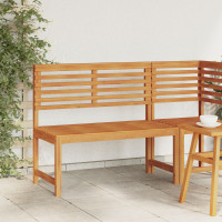 Produktbild för Trädgård Stol Brun 100 x 50 x 91cm Massivt akaciaträ