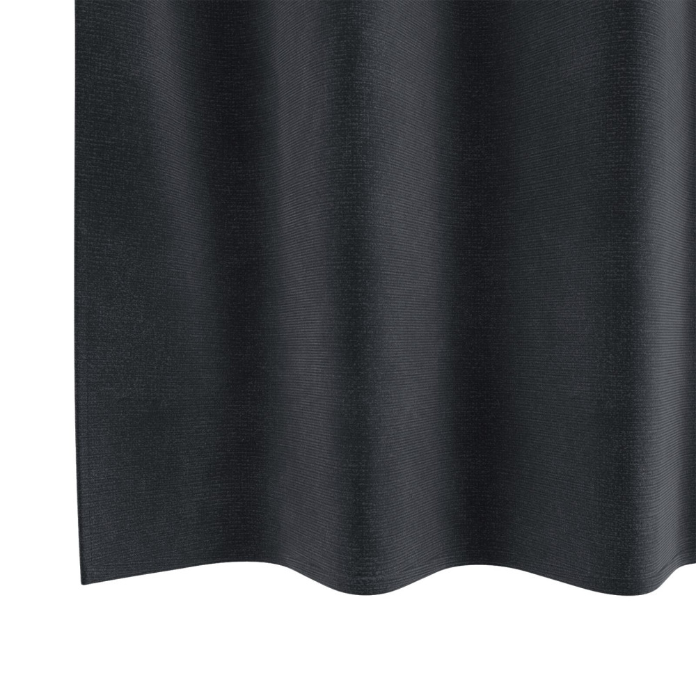 Produktbild för Mörkläggningsgardiner 2 pcs Mörkgrå 140 x 225 cm Sammet