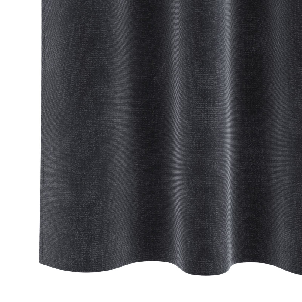 Produktbild för Mörkläggningsgardiner 2 pcs Mörkgrå 140 x 225 cm Sammet