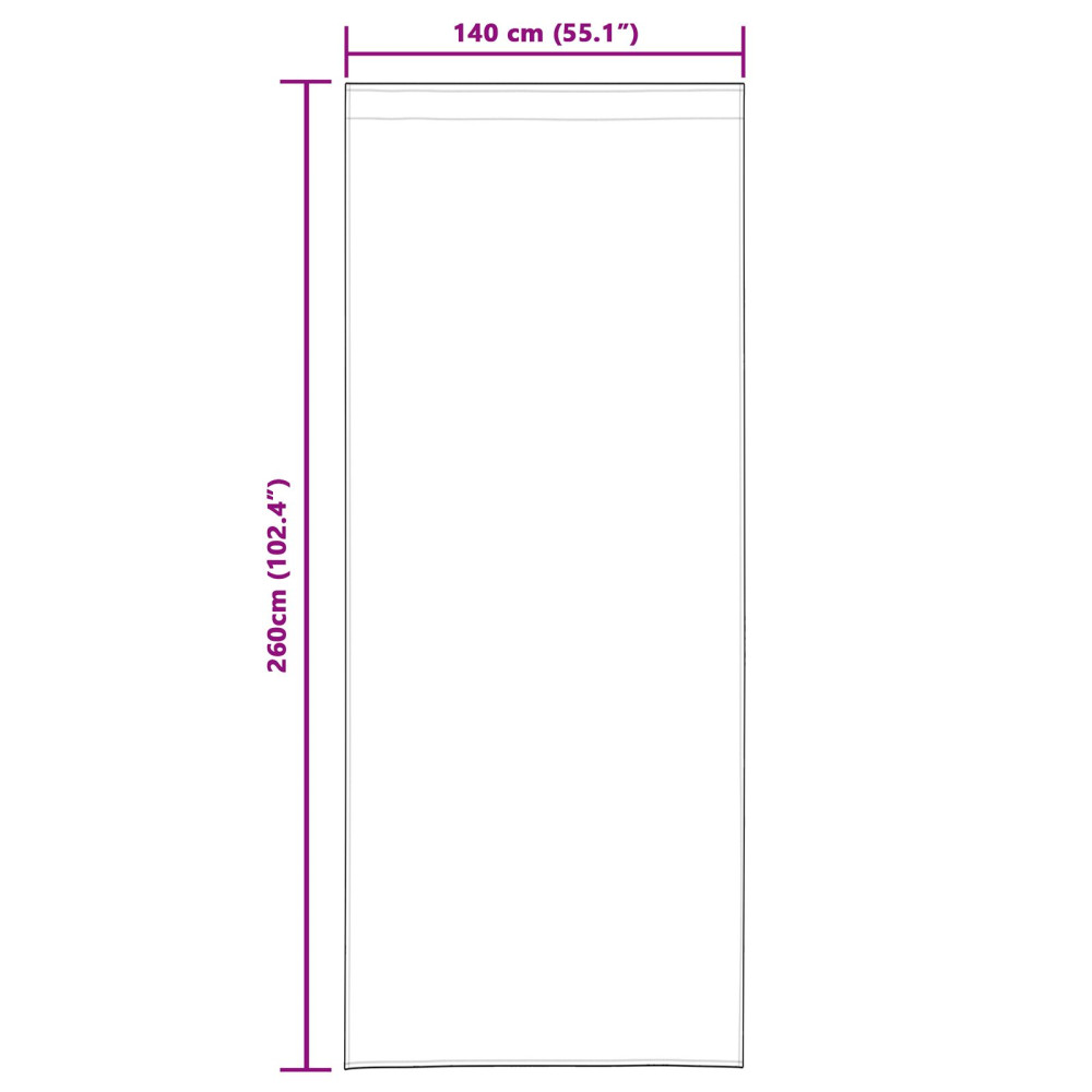 Produktbild för Mörkläggningsgardiner 2 pcs Mörkgrå 140 x 260 cm Sammet