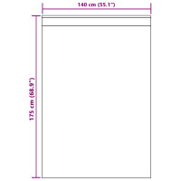 Produktbild för Mörkläggningsgardiner 2 pcs Ljusgrå 140 x 175 cm Sammet