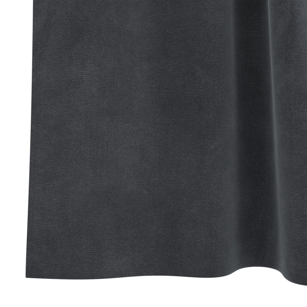 Produktbild för Mörkläggningsgardiner 2 pcs Ljusgrå 140 x 260 cm Sammet