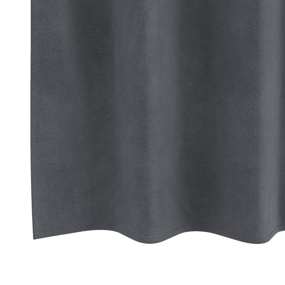 Produktbild för Mörkläggningsgardiner 2 pcs Ljusgrå 140 x 225 cm Sammet