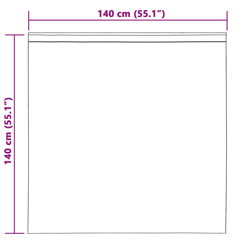 Produktbild för Mörkläggningsgardiner 2 pcs Ljusgrå 140 x 140 cm Sammet