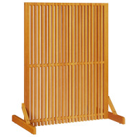 Produktbild för Avskärmningsskärm Brun 79,5 x 50 x 110 cm Massivt Akaciaträ