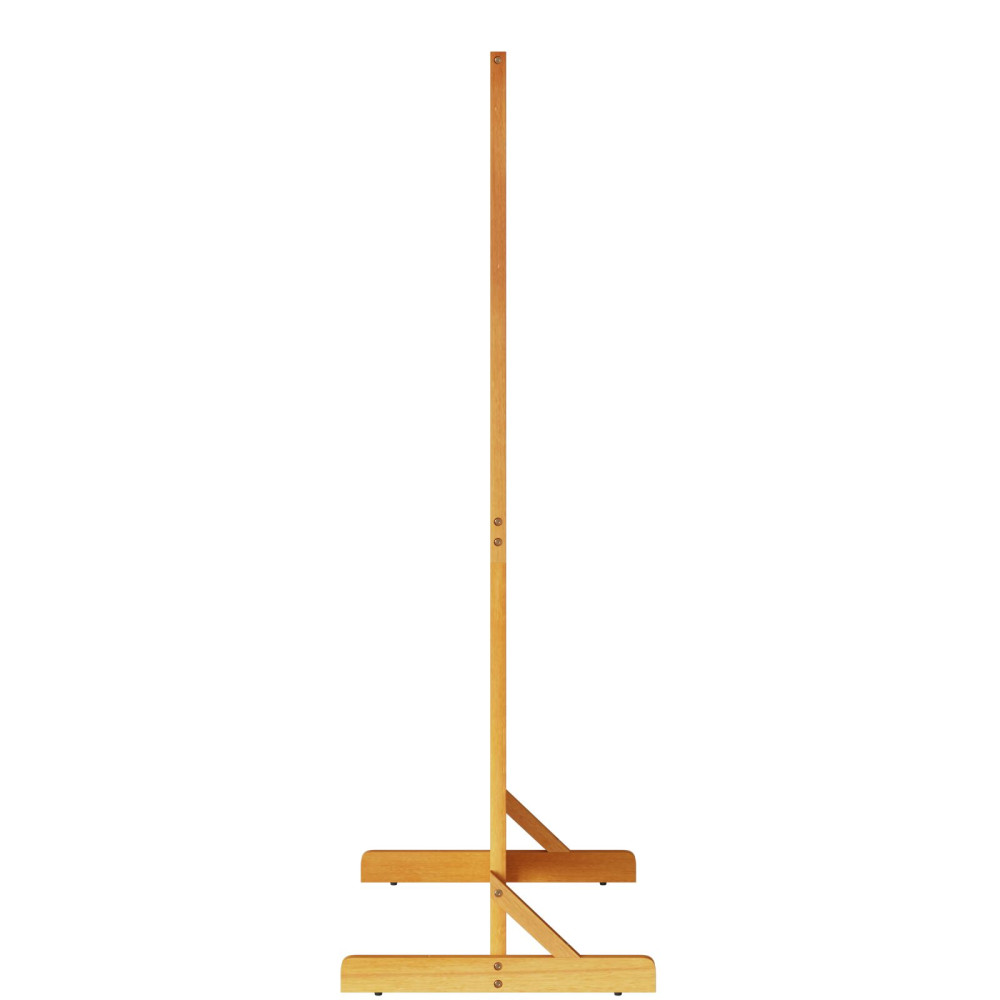 Produktbild för Avskärmningsskärm Brun 79,5 x 50 x 150 cm Massivt Akaciaträ