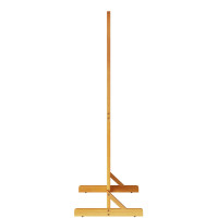 Produktbild för Avskärmningsskärm Brun 79,5 x 50 x 150 cm Massivt Akaciaträ