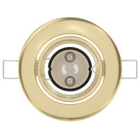 Produktbild för Spotlight 6 pcs Guld 9 x 9 x 2.5 cm Metall