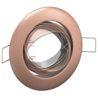 Produktbild för Spotlight 6 pcs Koppar 9 x 9 x 2.5 cm Metall