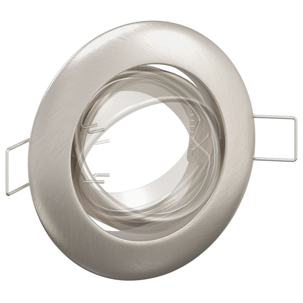 Produktbild för Spotlight 12 pcs Silver 9 x 9 x 2.5 cm Metall