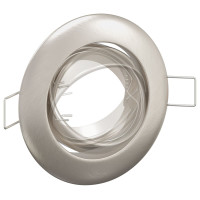 Produktbild för Spotlight 12 pcs Silver 9 x 9 x 2.5 cm Metall