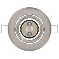 Produktbild för Spotlight 12 pcs Silver 9 x 9 x 2.5 cm Metall