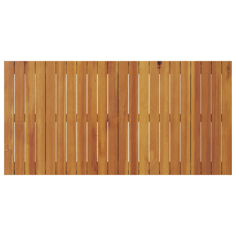 Produktbild för Matbord Brun 110 x 55 x 61,5 cm Massivt Akaciaträ