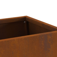 Produktbild för Eldstad Rostig 60 x 35 x 100 cm Väderbeständig stål