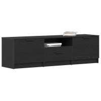Produktbild för TV-skåp med låda 140 x 35 x 40 cm Konstruerat trä