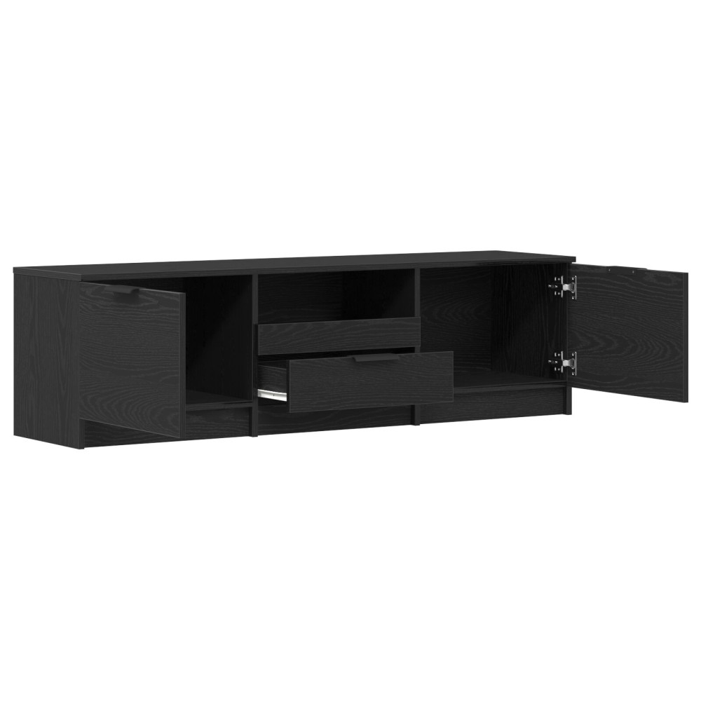 Produktbild för TV-skåp med låda 140 x 35 x 40 cm Konstruerat trä