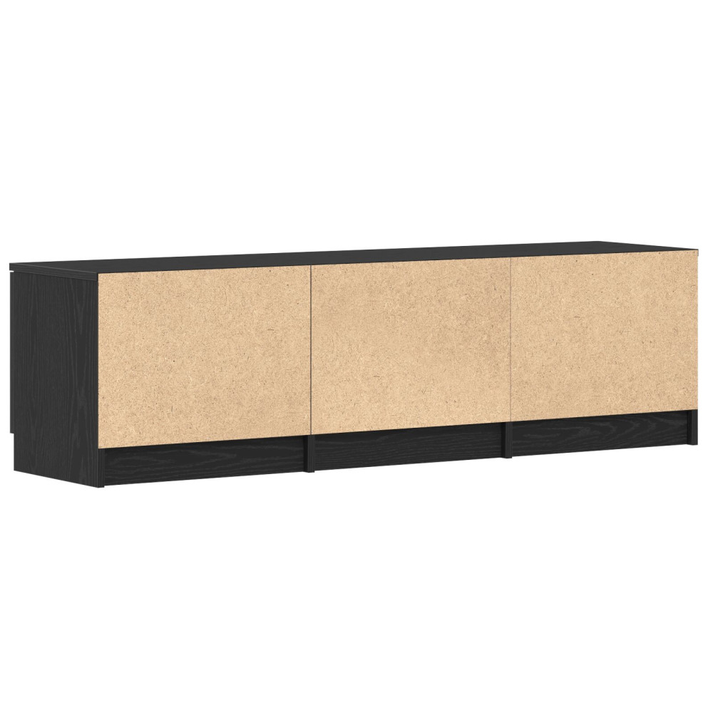 Produktbild för TV-skåp med låda 140 x 35 x 40 cm Konstruerat trä